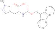 2-{[(9H-Fluoren-9-ylmethoxy)carbonyl]amino}-3-(1-methyl-1H-pyrazol-4-yl)propanoic acid