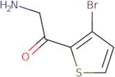 2-Amino-1-(3-bromothiophen-2-yl)ethan-1-one