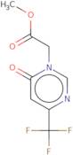 Methyl 2-(6-oxo-4-(trifluoromethyl)pyrimidin-1(6H)-yl)acetate