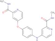 N-Methyl-4-[4-[[2-[(methylamino)carbonyl]-4-pyridinyl]amino]phenoxy]-2-pyridinecarboxamide