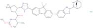 methyl ((S)-1-((S)-6-(5-(7-(2-((1R,3S,4S)-2-azabicyclo[2.2.1]heptan-3-yl)-1H-benzo[d]imidazol-6-yl…