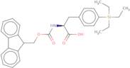 (2S)-2-({[(9H-Fluoren-9-yl)methoxy]carbonyl}amino)-3-[4-(triethylsilyl)phenyl]propanoic acid