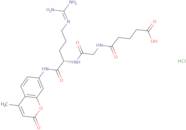 Glutaryl-glycyl-L-arginine 7-amido-4-methylcoumarin hydrochloride
