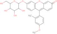 6-(b-D-Galactopyranosyloxy)-9-(4-methoxy-2-methylphenyl)-3H-xanthen-3-one