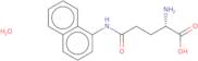 γ-L-Glutamyl-α-naphthylamide monohydrate