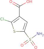 2-Chloro-5-sulfamoylthiophene-3-carboxylic acid