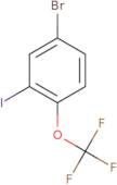 4-Bromo-2-iodo(trifluoromethoxy)benzene
