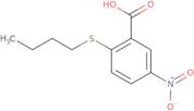 2-(Butylsulfanyl)-5-nitrobenzoic acid