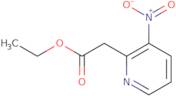 Ethyl 2-(3-nitropyridin-2-yl)acetate