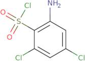 2-Amino-4,6-dichloro-benzenesulfonyl chloride