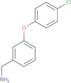 3-(4-Chlorophenoxy)benzylamine