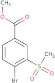 Methyl 4-bromo-3-methanesulfonylbenzoate