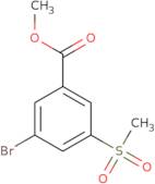 Methyl 3-bromo-5-methanesulfonylbenzoate