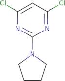 4,6-Dichloro-2-(pyrrolidin-1-yl)pyrimidine