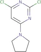 2,4-Dichloro-6-(pyrrolidin-1-yl)pyrimidine