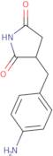 3-[(4-Aminophenyl)methyl]pyrrolidine-2,5-dione