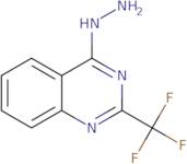 4-Hydrazino-2-(trifluoromethyl)quinazoline