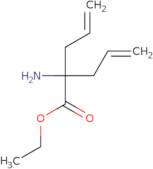 Ethyl 2-amino-2-(prop-2-en-1-yl)pent-4-enoate