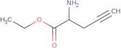 Ethyl 2-aminopent-4-ynoate