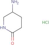 5-Amino-piperidin-2-one hydrochloride