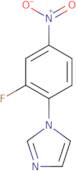 1-(2-Fluoro-4-nitrophenyl)-1H-imidazole