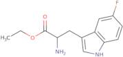 Ethyl 2-amino-3-(5-fluoro-1H-indol-3-yl)propanoate