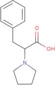 (S)-3-Phenyl-2-(1-pyrrolidinyl)propanoic acid