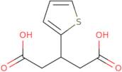 3-(2-Thienyl)pentanedioic acid