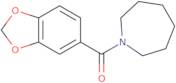 1-(1,3-Dioxaindane-5-carbonyl)azepane