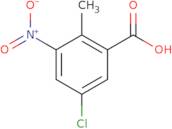 5-Chloro-2-methyl-3-nitrobenzoic acid