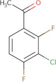 1-(3-Chloro-2,4-difluorophenyl)ethan-1-one