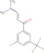 (2E)-3-(Dimethylamino)-1-[3-fluoro-5-(trifluoromethyl)phenyl]prop-2-en-1-one