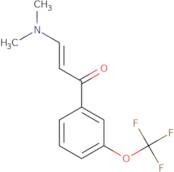 3-(Dimethylamino)-1-[3-(trifluoromethoxy)phenyl]prop-2-en-1-one