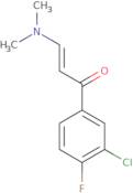 1-(3-Chloro-4-fluorophenyl)-3-(dimethylamino)prop-2-en-1-one