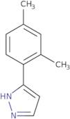 3-(2,4-Dimethylphenyl)-1H-pyrazole