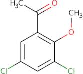1-(3,5-Dichloro-2-methoxyphenyl)ethan-1-one