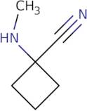 1-(Methylamino)cyclobutane-1-carbonitrile