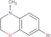 7-Bromo-4-methyl-3,4-dihydro-2H-1,4-benzoxazine