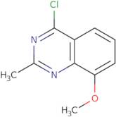 4-Chloro-8-methoxy-2-methylquinazoline