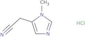 2-(1-Methyl-1H-imidazol-5-yl)acetonitrile hydrochloride