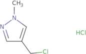 4-(Chloromethyl)-1-methyl-1H-pyrazole hydrochloride