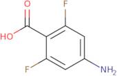 4-amino-2,6-difluorobenzoic acid