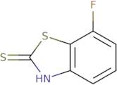 7-fluoro-2,3-dihydro-1,3-benzothiazole-2-thione