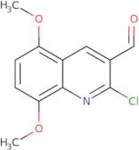 2-Chloro-5,8-dimethoxy-3-quinolinecarbaldehyde