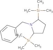 1-Benzyl-2,5-bis(trimethylsilyl)pyrrolidine