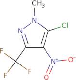 5-Chloro-1-methyl-4-nitro-3-(trifluoromethyl)-1H-pyrazole