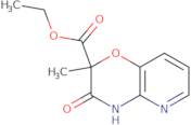 Ethyl 3,4-dihydro-2-methyl-3-oxo-2H-pyrido[3,2-b][1,4]oxazine-2-carboxylate