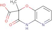 3,4-Dihydro-2-methyl-3-oxo-2H-pyrido[3,2-b][1,4]oxazine-2-carboxylic acid