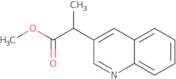 Methyl 2-(quinolin-3-yl)propanoate