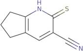 2-Sulfanylidene-1H,2H,5H,6H,7H-cyclopenta[b]pyridine-3-carbonitrile